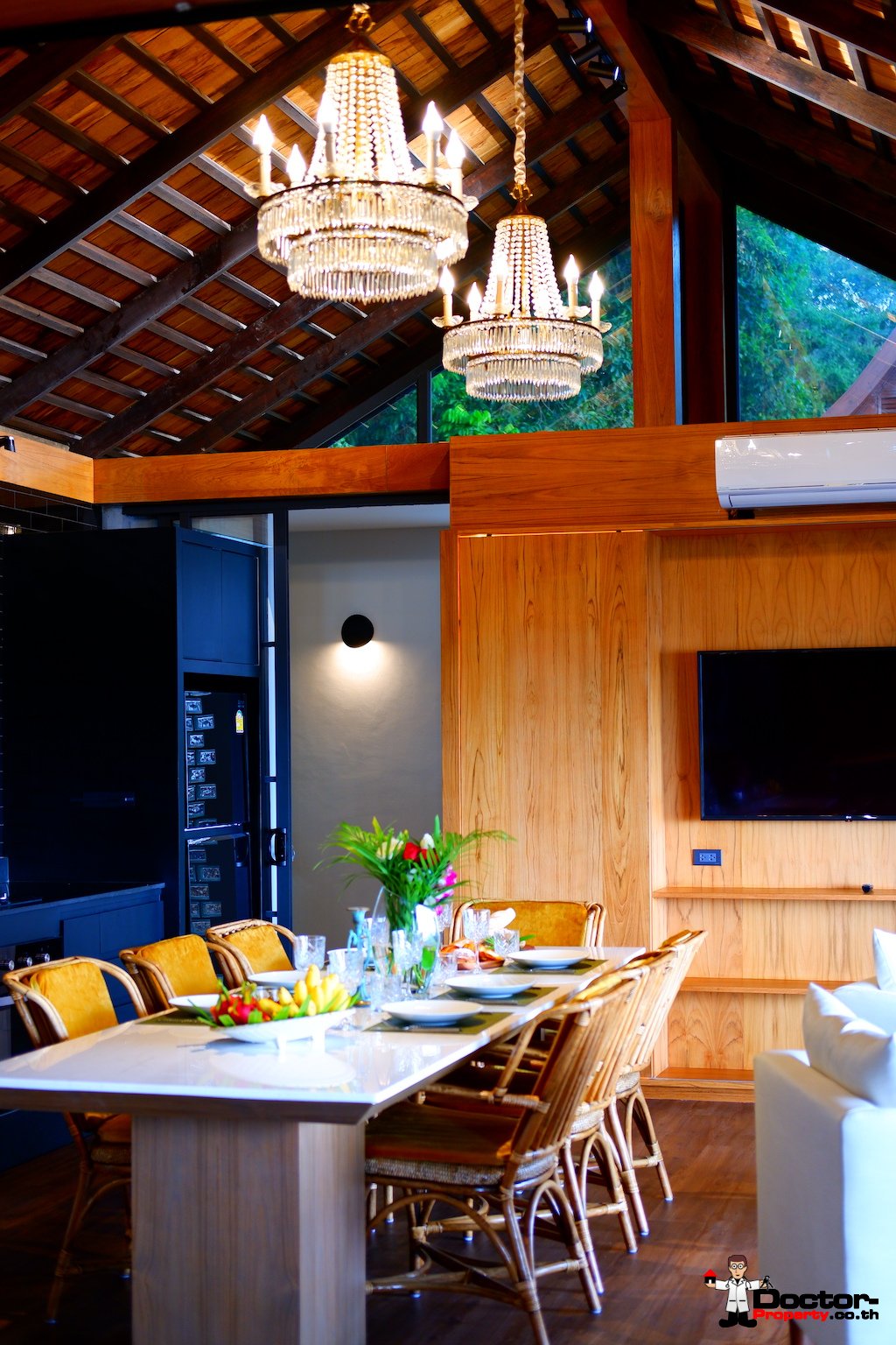 Beachside 3 Bedroom villa - Bang Por, Koh Samui - For Sale